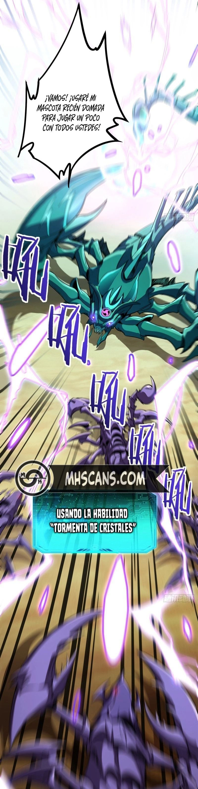 Read ¡Señor de las Invocaciones Mutación Repentina ES Manga Online