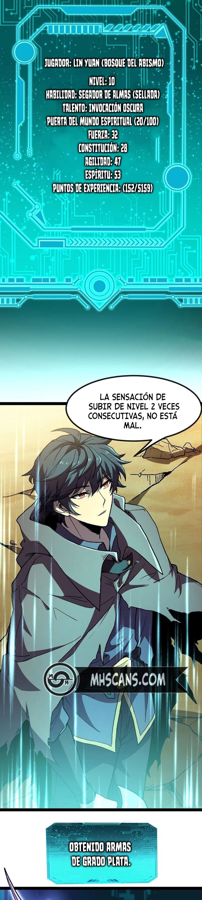 Read ¡Señor de las Invocaciones Mutación Repentina ES Manga Online