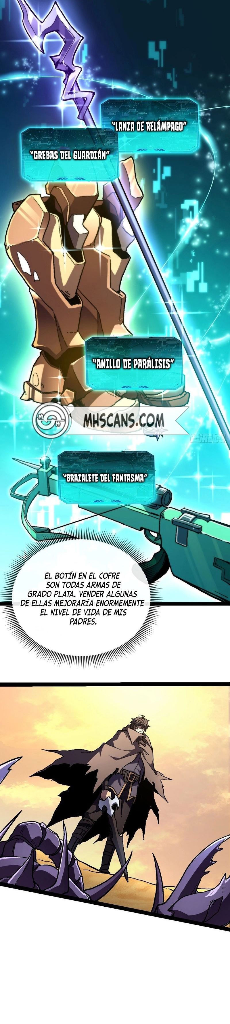 Read ¡Señor de las Invocaciones Mutación Repentina ES Manga Online