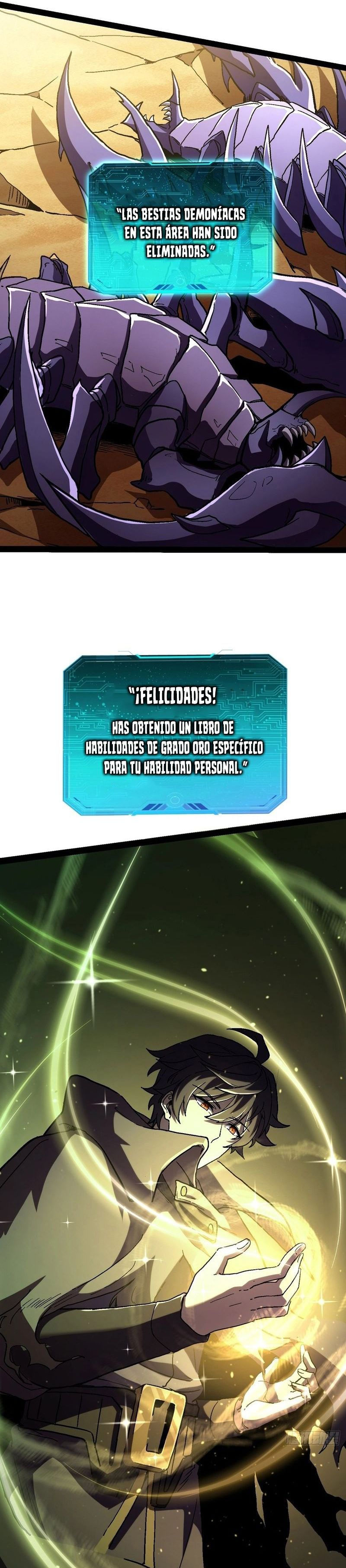 Read ¡Señor de las Invocaciones Mutación Repentina ES Manga Online
