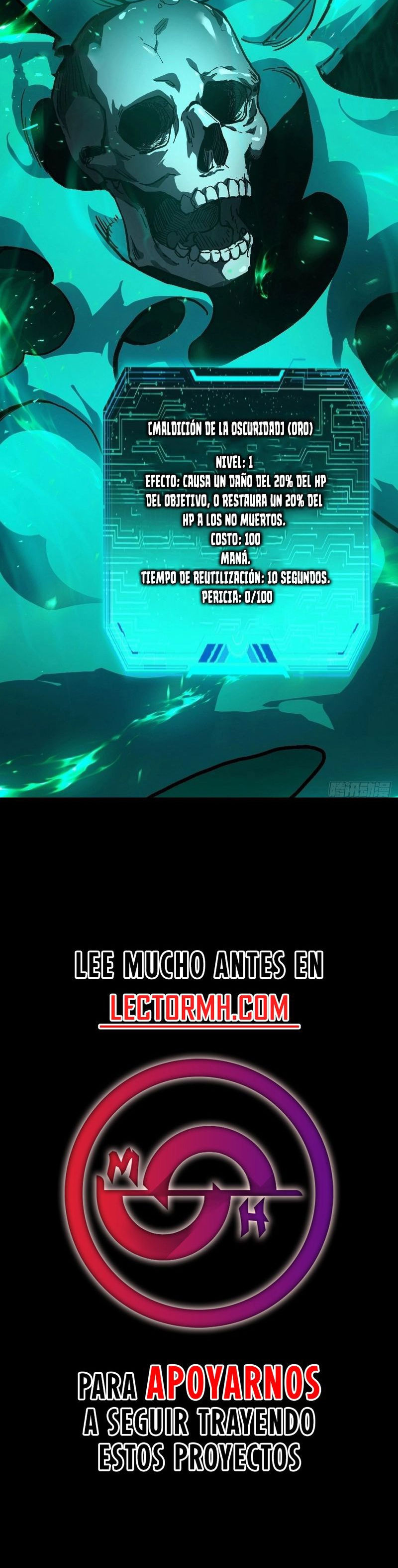 Read ¡Señor de las Invocaciones Mutación Repentina ES Manga Online
