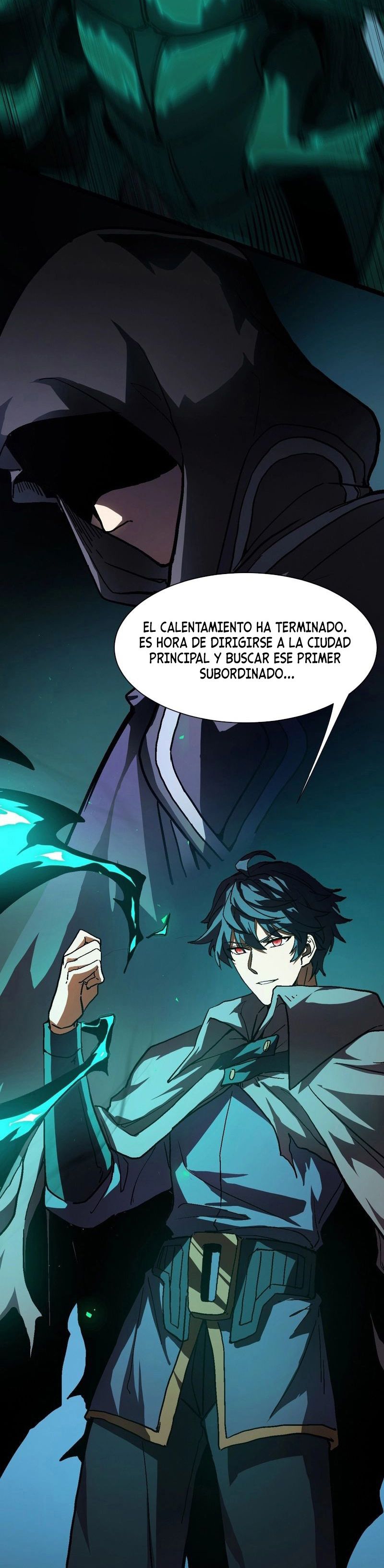 Read ¡Señor de las Invocaciones Mutación Repentina ES Manga Online