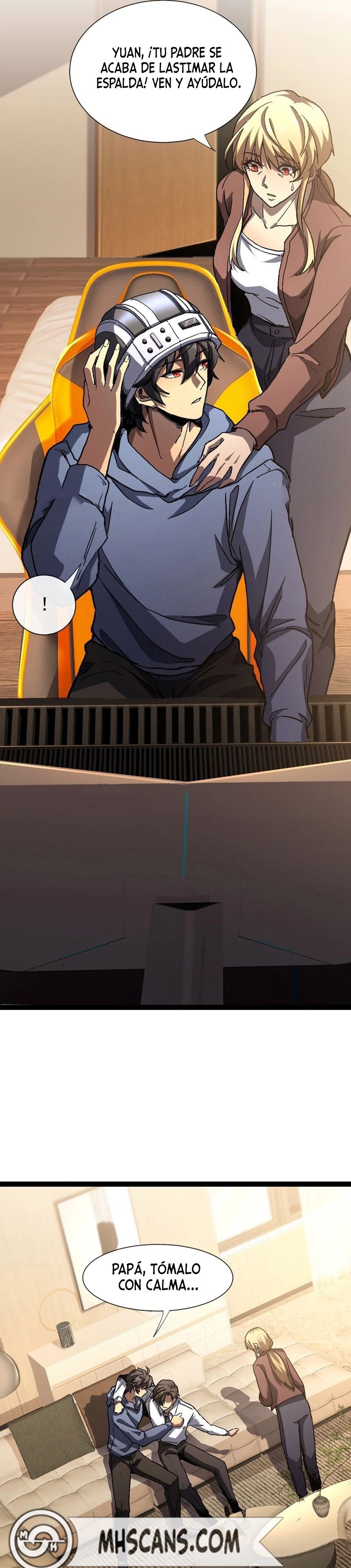 Read ¡Señor de las Invocaciones Mutación Repentina ES Manga Online