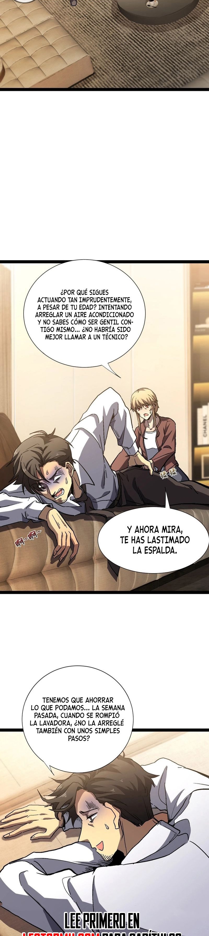 Read ¡Señor de las Invocaciones Mutación Repentina ES Manga Online