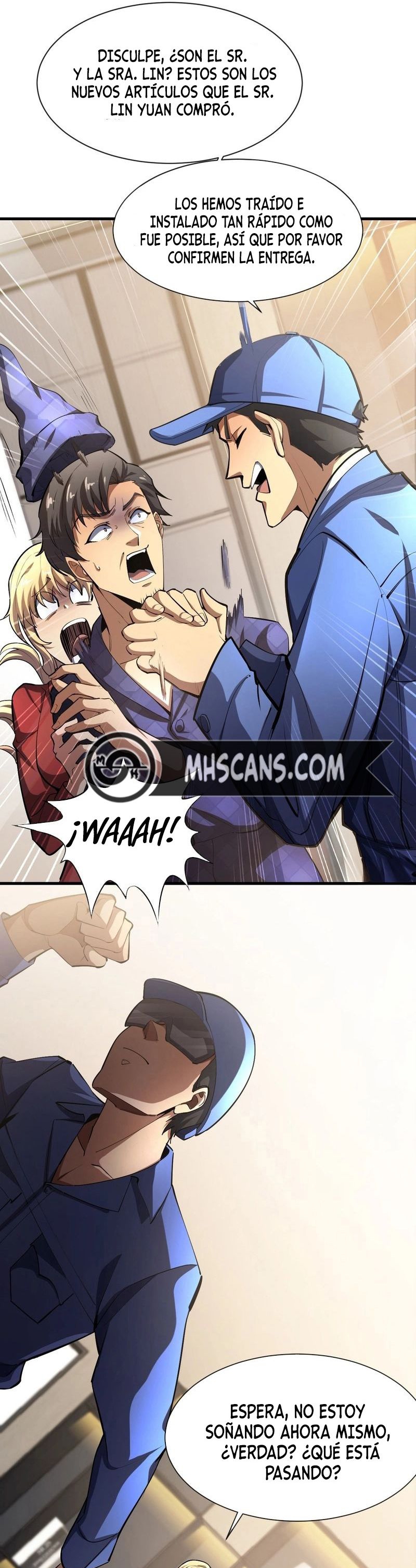 Read ¡Señor de las Invocaciones Mutación Repentina ES Manga Online