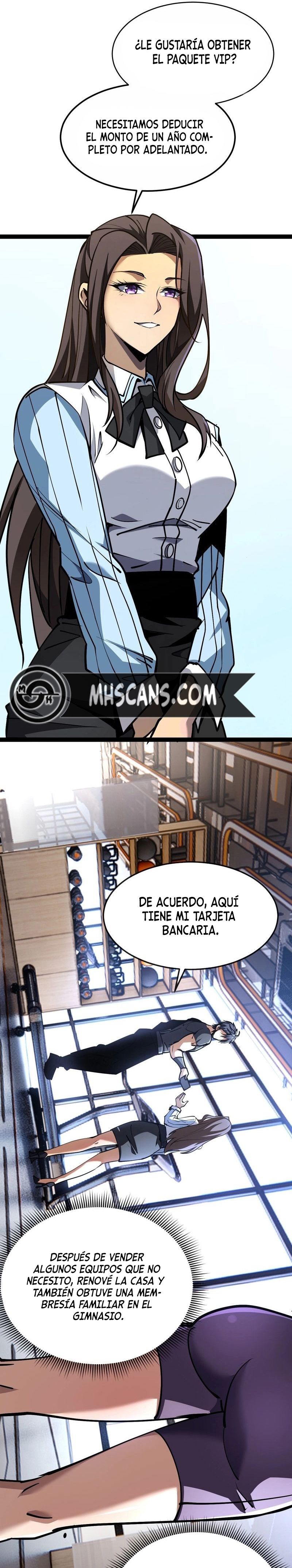 Read ¡Señor de las Invocaciones Mutación Repentina ES Manga Online