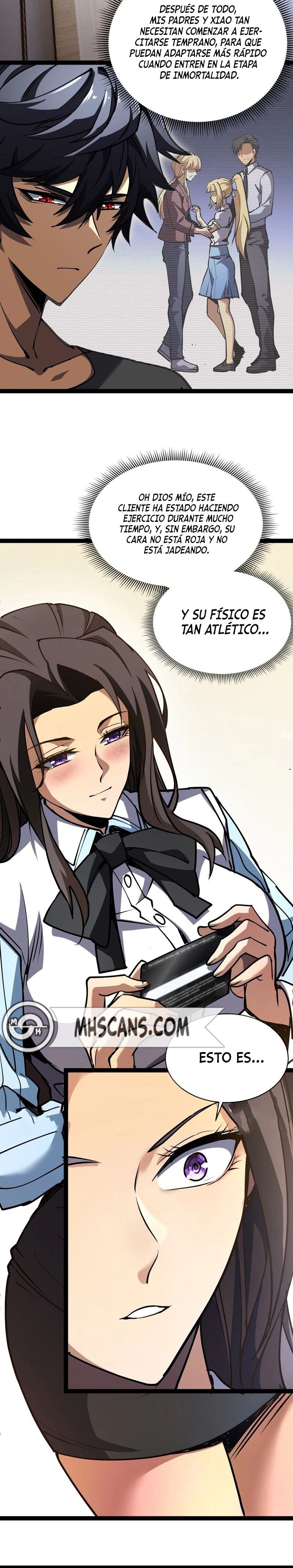 Read ¡Señor de las Invocaciones Mutación Repentina ES Manga Online