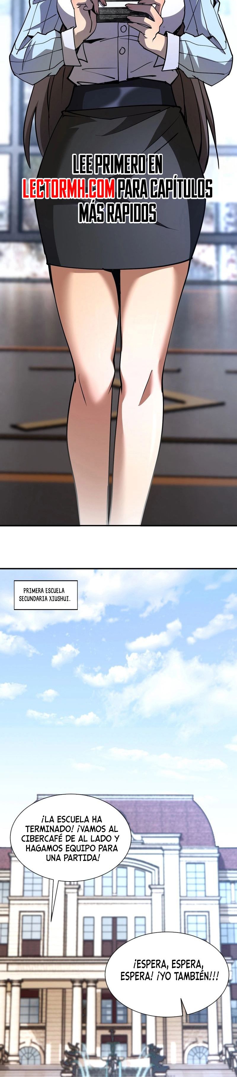 Read ¡Señor de las Invocaciones Mutación Repentina ES Manga Online