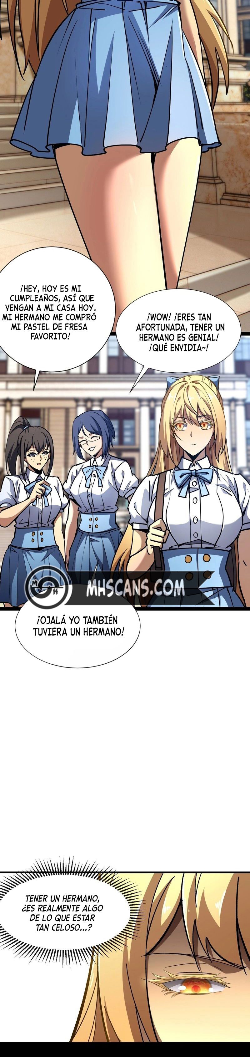 Read ¡Señor de las Invocaciones Mutación Repentina ES Manga Online