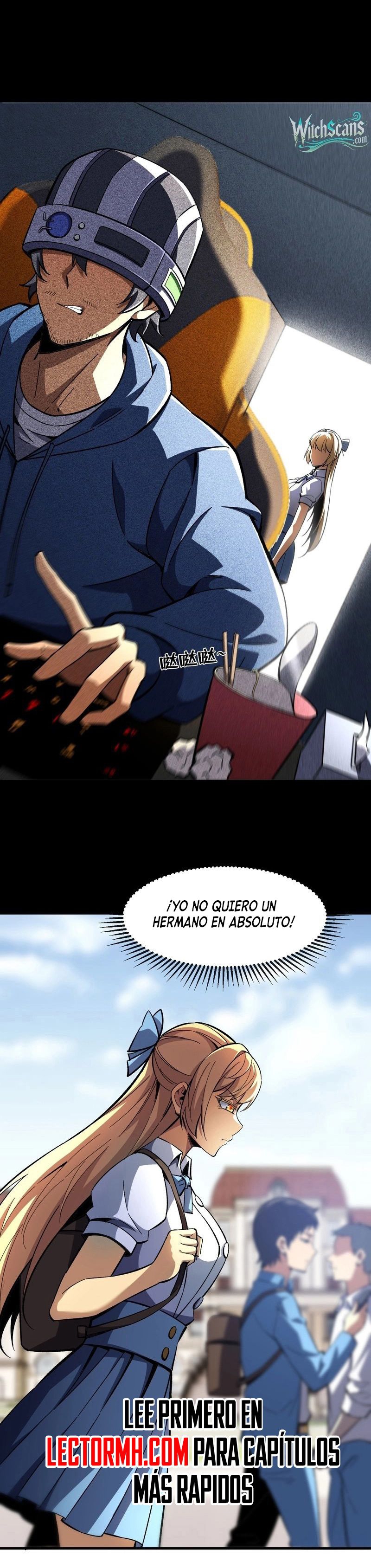 Read ¡Señor de las Invocaciones Mutación Repentina ES Manga Online