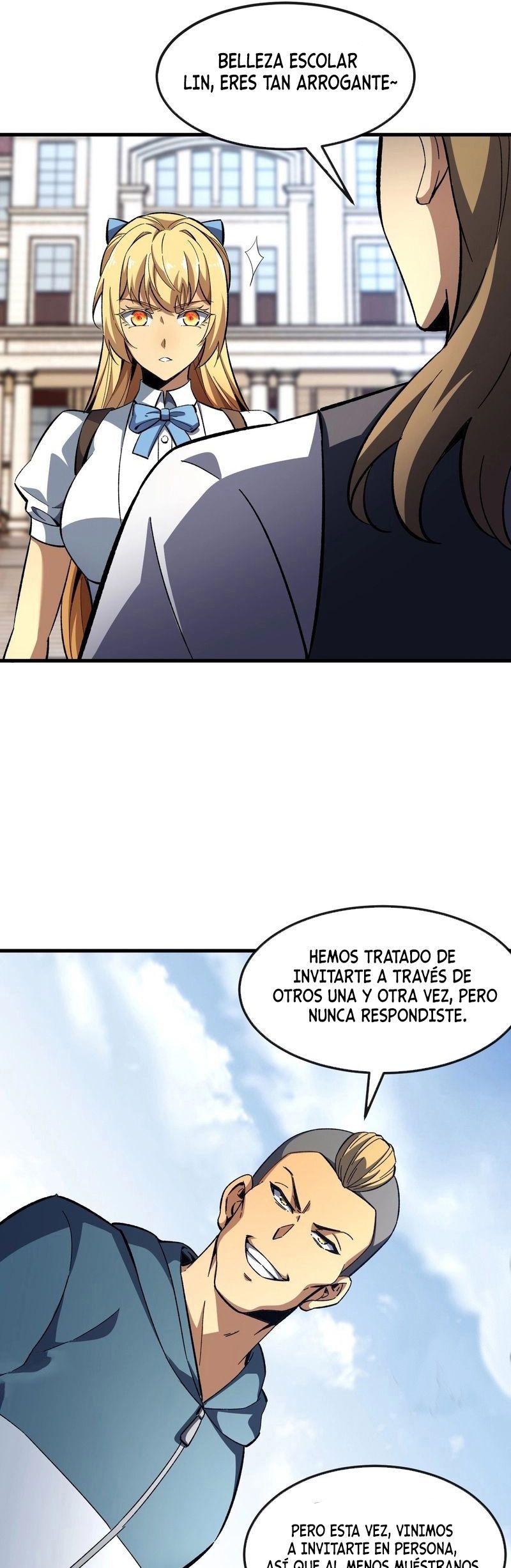Read ¡Señor de las Invocaciones Mutación Repentina ES Manga Online