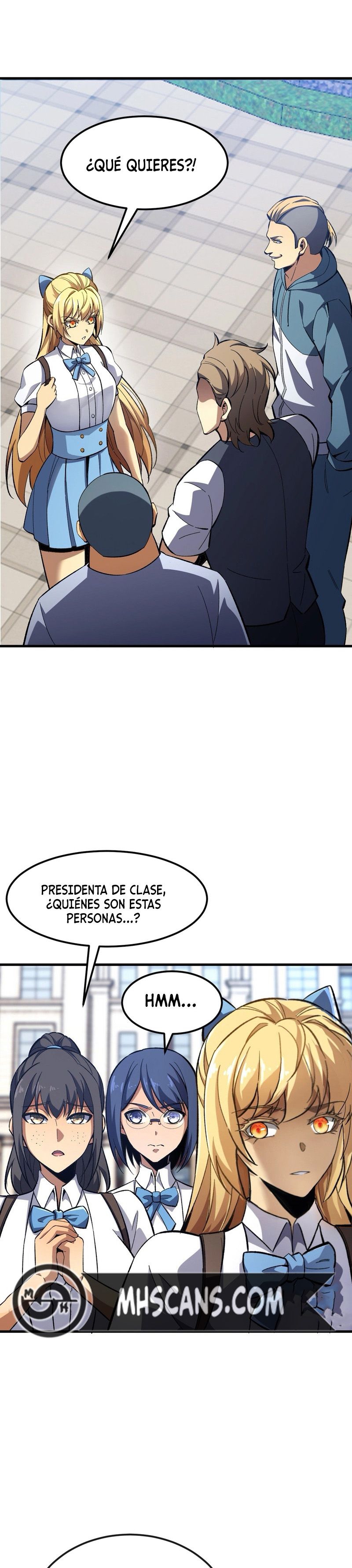 Read ¡Señor de las Invocaciones Mutación Repentina ES Manga Online