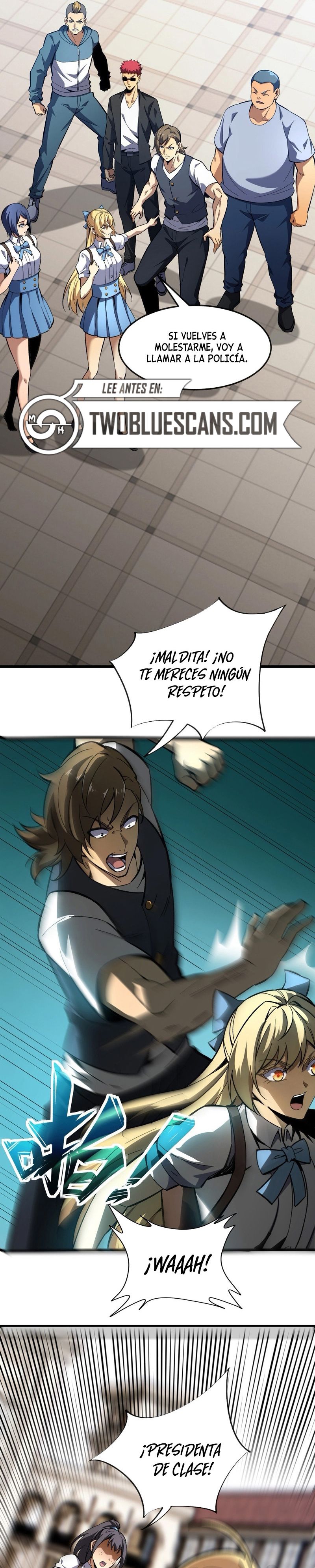 Read ¡Señor de las Invocaciones Mutación Repentina ES Manga Online