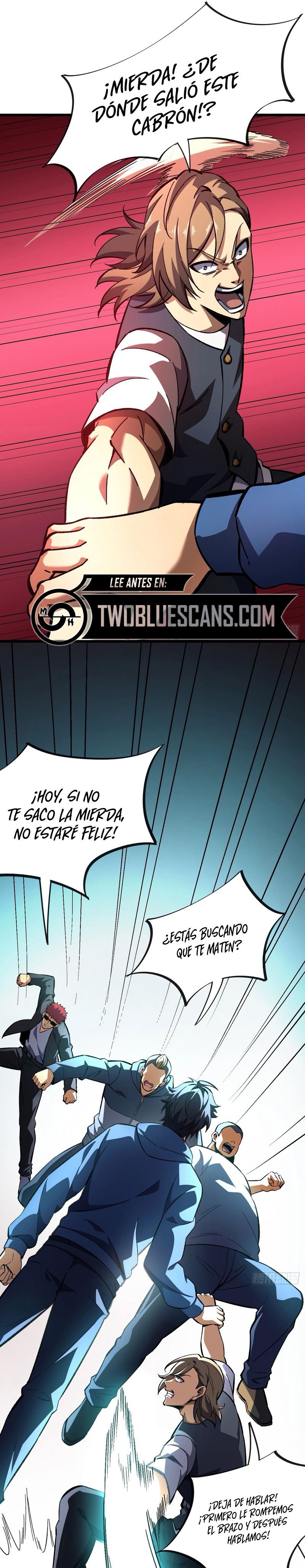 Read ¡Señor de las Invocaciones Mutación Repentina ES Manga Online