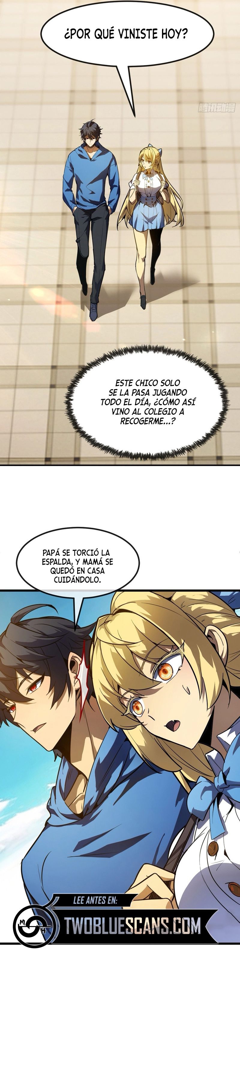 Read ¡Señor de las Invocaciones Mutación Repentina ES Manga Online