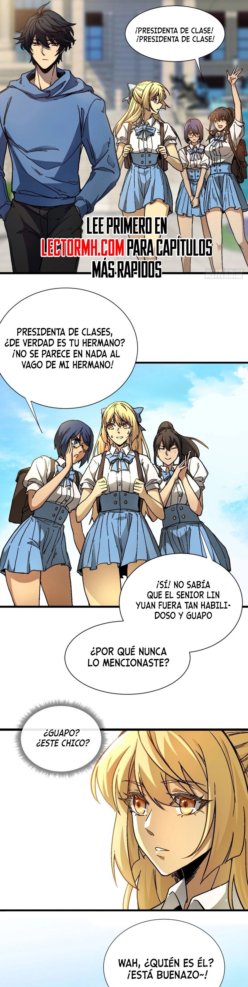 Read ¡Señor de las Invocaciones Mutación Repentina ES Manga Online