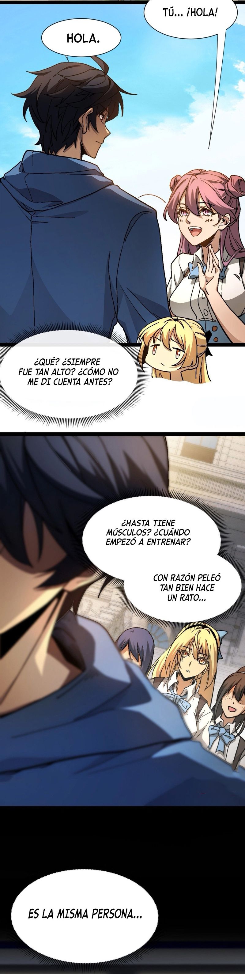 Read ¡Señor de las Invocaciones Mutación Repentina ES Manga Online