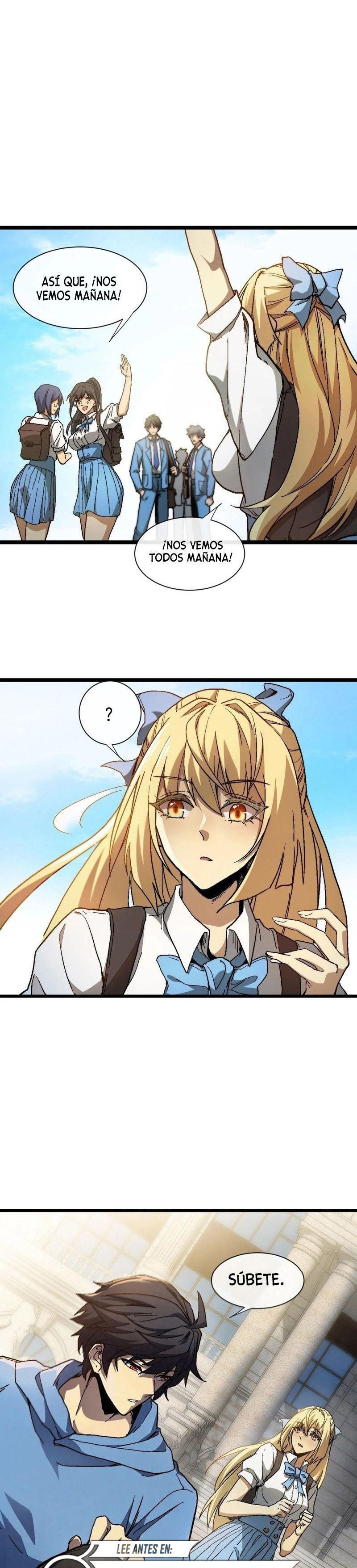 Read ¡Señor de las Invocaciones Mutación Repentina ES Manga Online