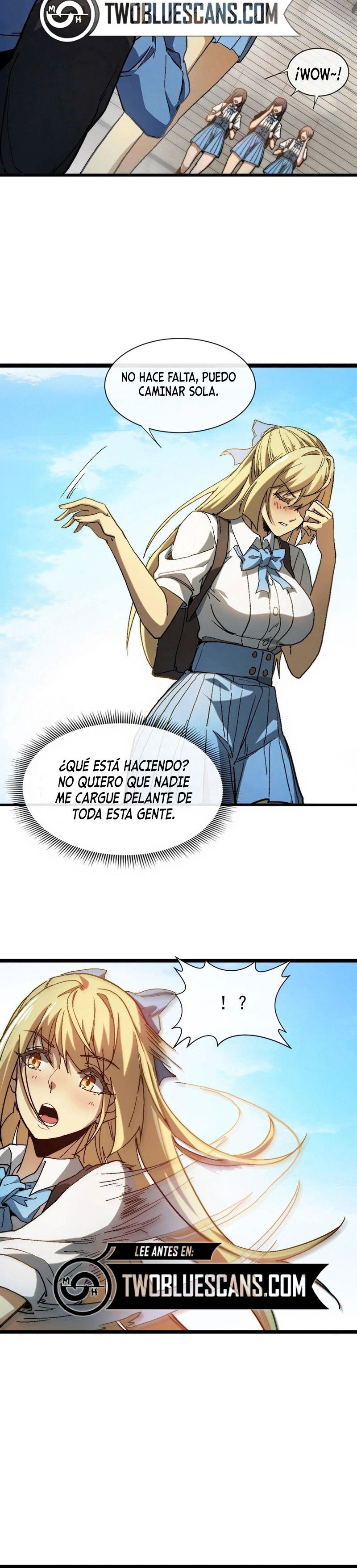 Read ¡Señor de las Invocaciones Mutación Repentina ES Manga Online