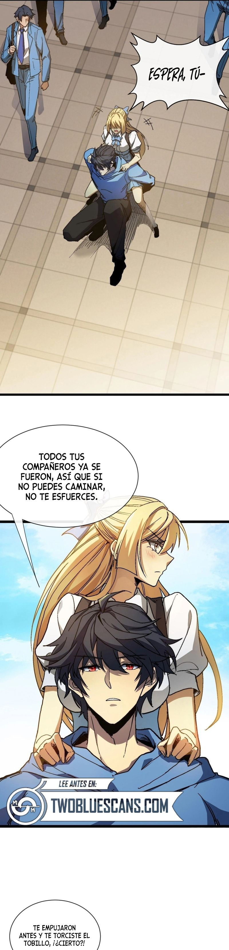 Read ¡Señor de las Invocaciones Mutación Repentina ES Manga Online