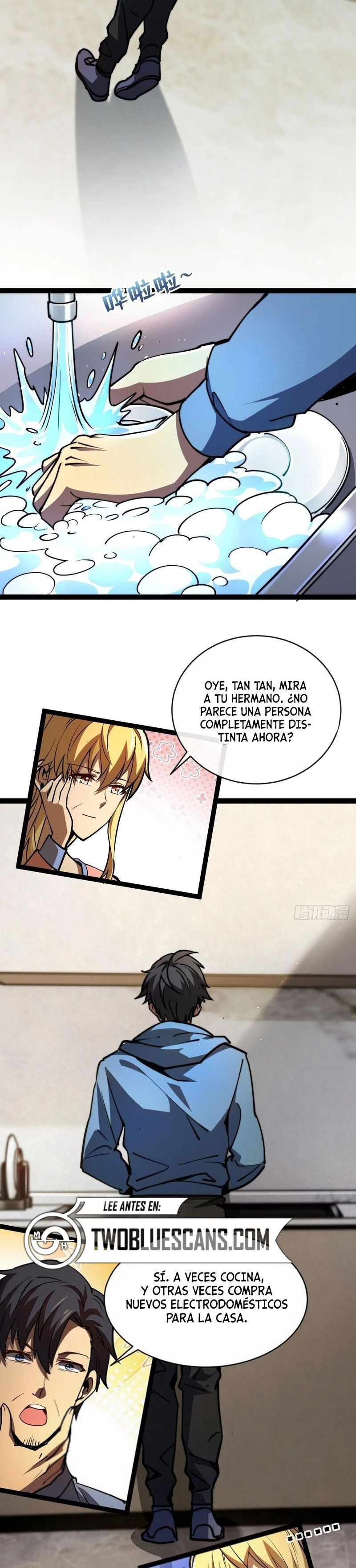Read ¡Señor de las Invocaciones Mutación Repentina ES Manga Online