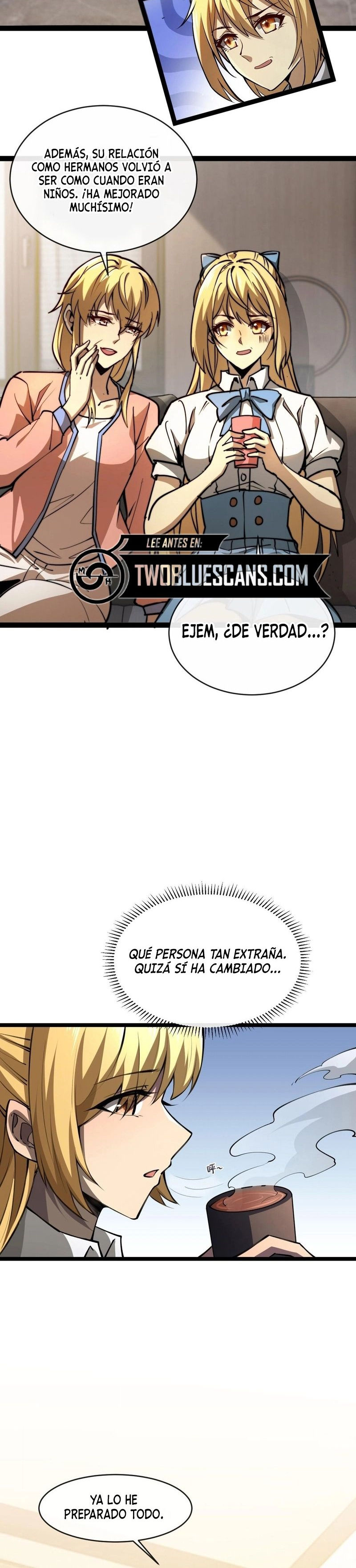 Read ¡Señor de las Invocaciones Mutación Repentina ES Manga Online