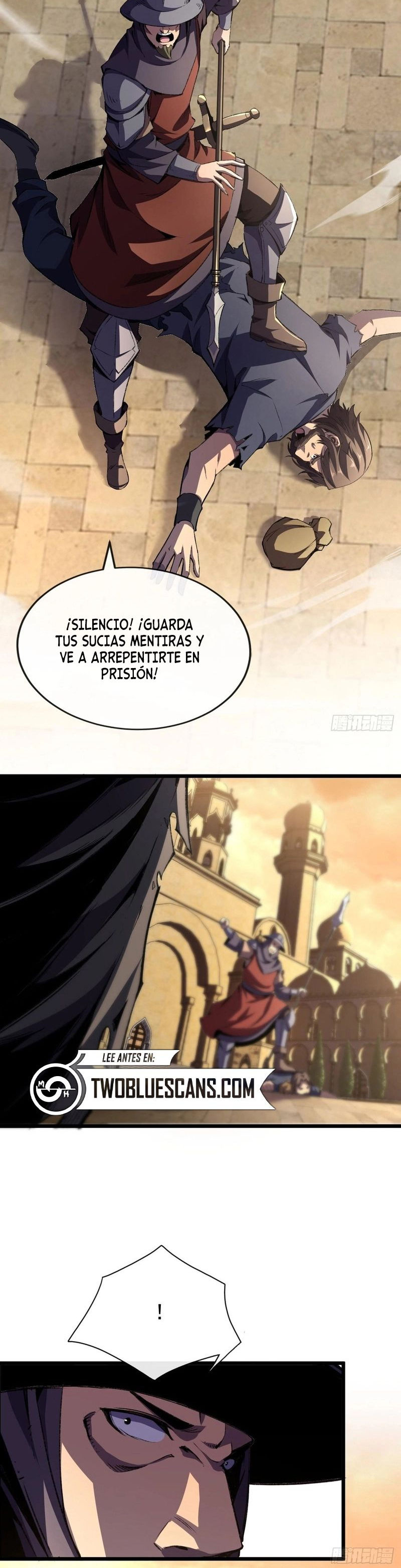 Read ¡Señor de las Invocaciones Mutación Repentina ES Manga Online