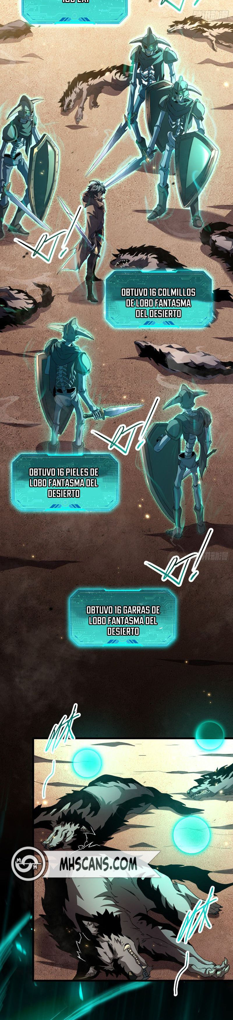 Read ¡Señor de las Invocaciones Mutación Repentina ES Manga Online