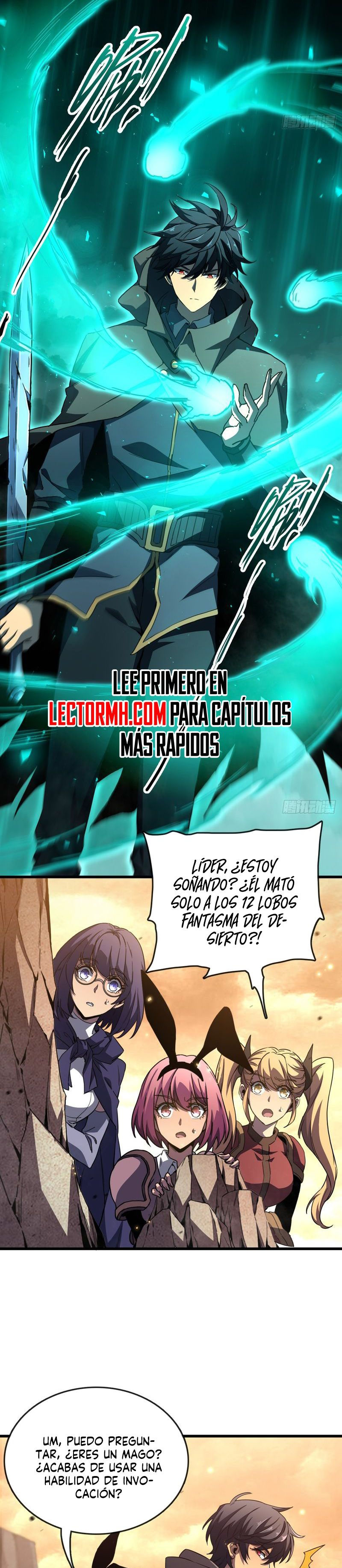 Read ¡Señor de las Invocaciones Mutación Repentina ES Manga Online