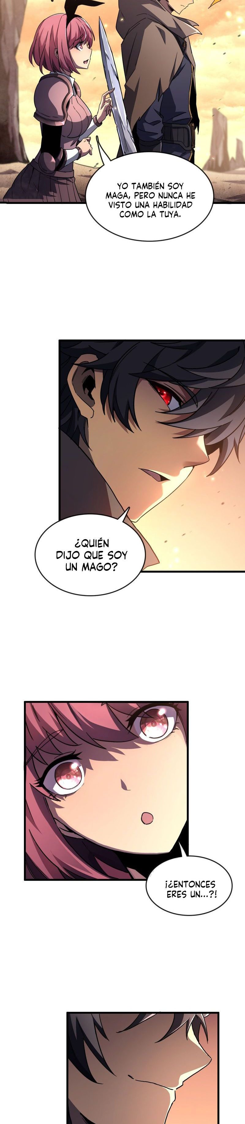 Read ¡Señor de las Invocaciones Mutación Repentina ES Manga Online