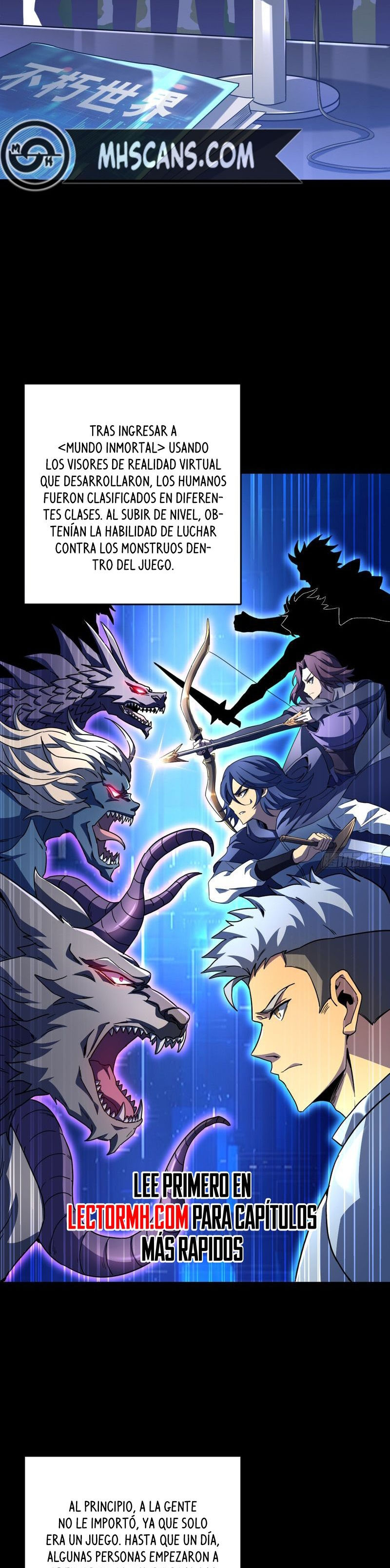 Read ¡Señor de las Invocaciones Mutación Repentina ES Manga Online