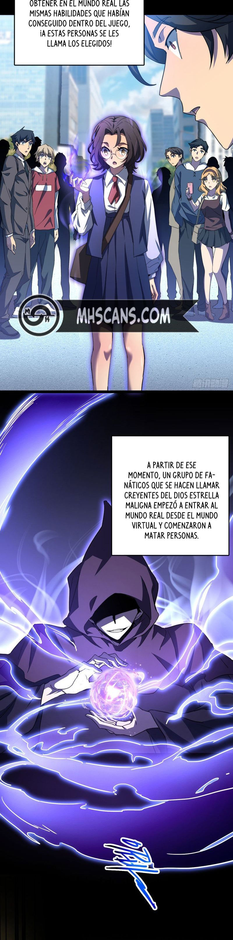 Read ¡Señor de las Invocaciones Mutación Repentina ES Manga Online