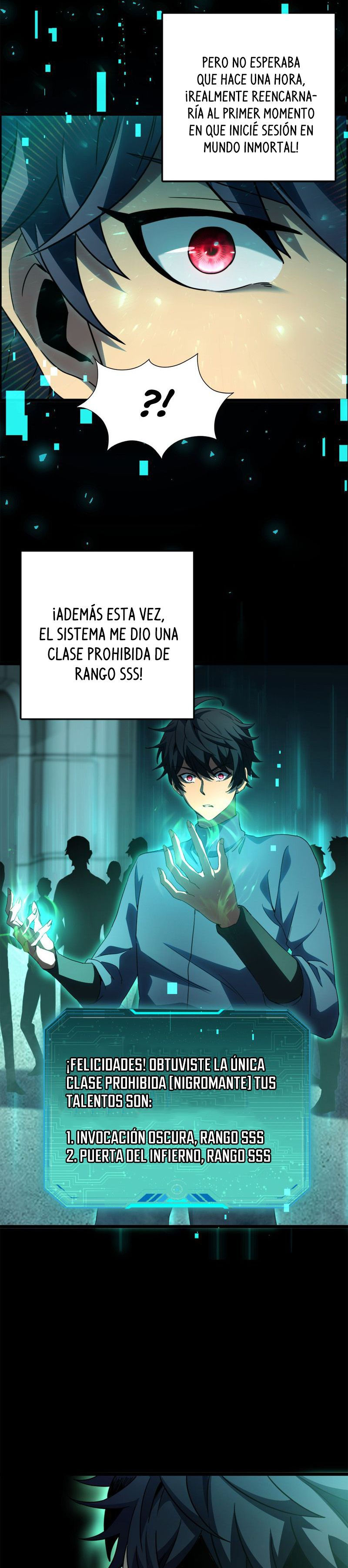 Read ¡Señor de las Invocaciones Mutación Repentina ES Manga Online