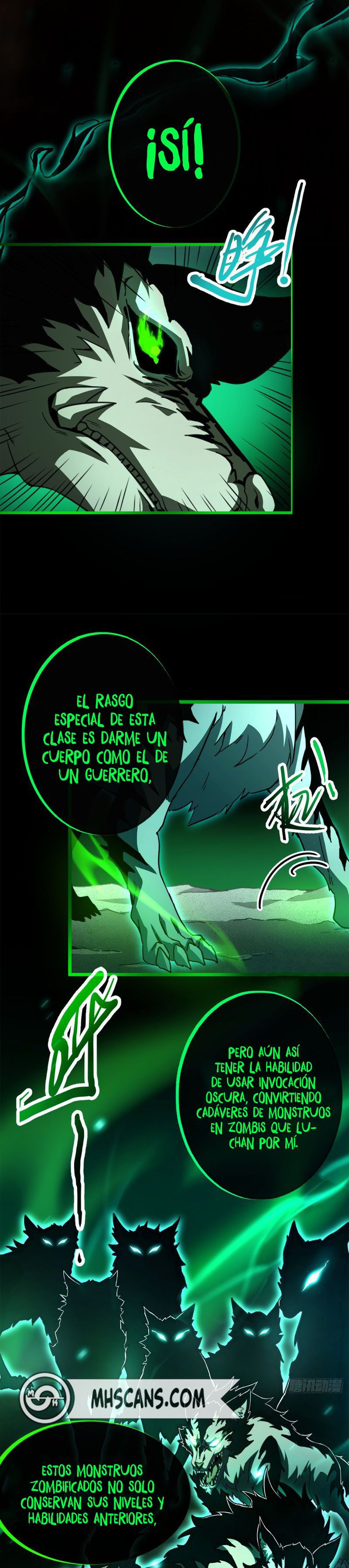 Read ¡Señor de las Invocaciones Mutación Repentina ES Manga Online