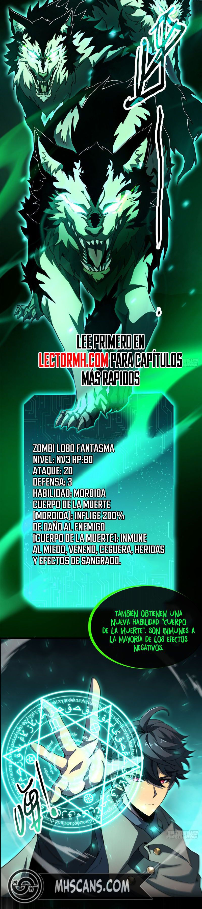 Read ¡Señor de las Invocaciones Mutación Repentina ES Manga Online