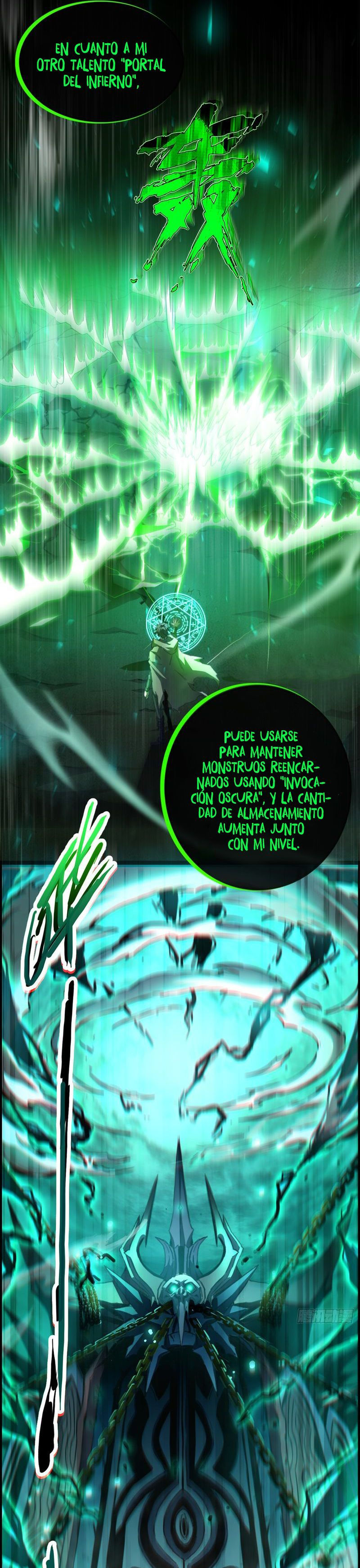 Read ¡Señor de las Invocaciones Mutación Repentina ES Manga Online