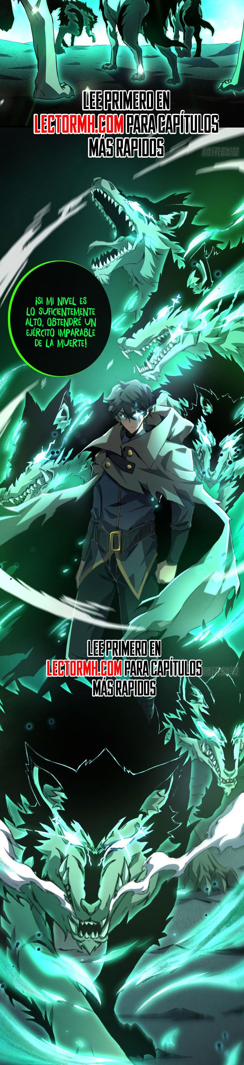 Read ¡Señor de las Invocaciones Mutación Repentina ES Manga Online