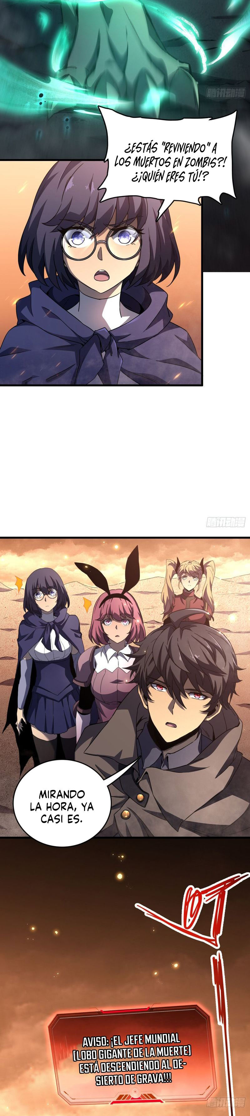 Read ¡Señor de las Invocaciones Mutación Repentina ES Manga Online
