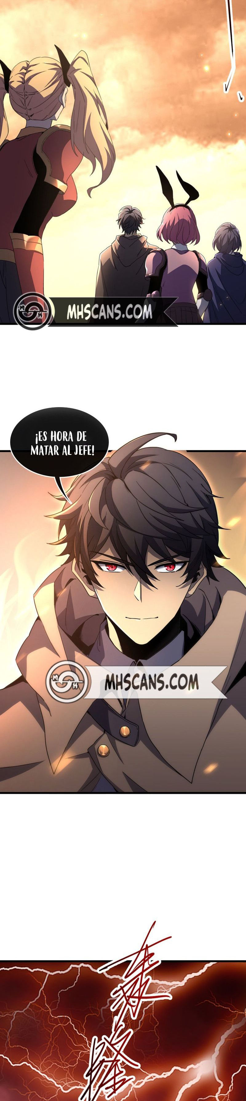 Read ¡Señor de las Invocaciones Mutación Repentina ES Manga Online