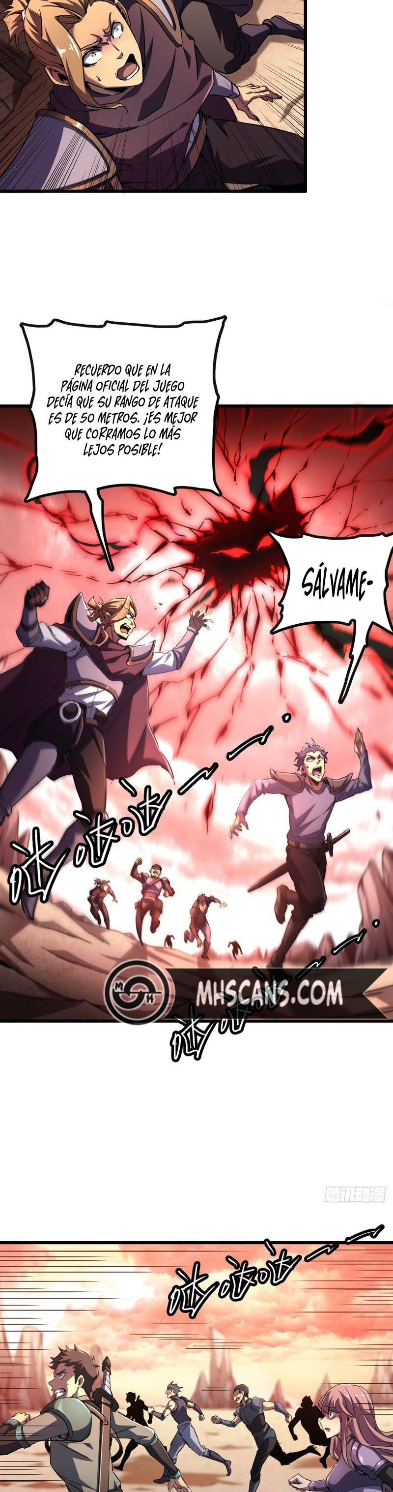 Read ¡Señor de las Invocaciones Mutación Repentina ES Manga Online