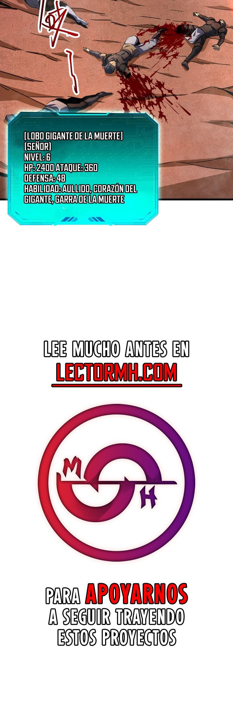 Read ¡Señor de las Invocaciones Mutación Repentina ES Manga Online