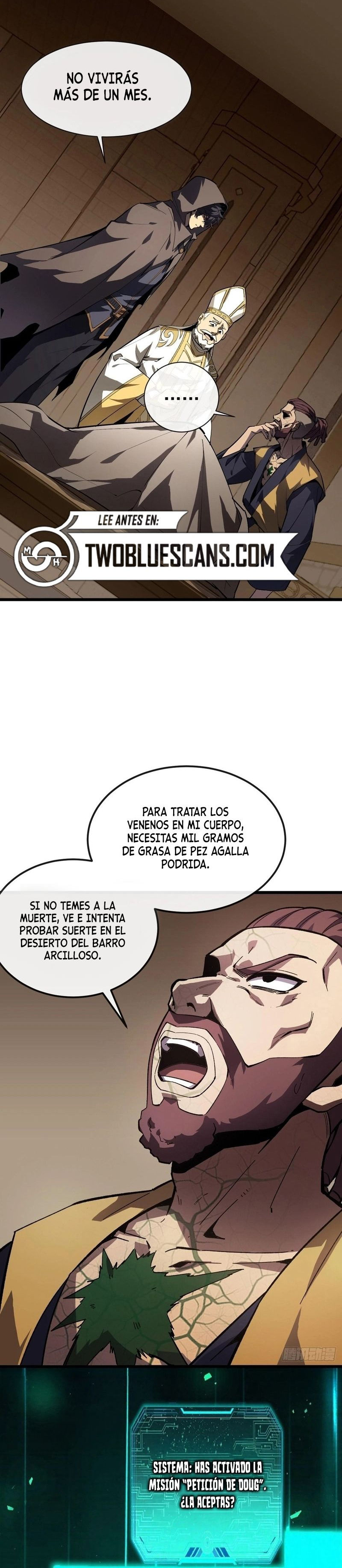 Read ¡Señor de las Invocaciones Mutación Repentina ES Manga Online