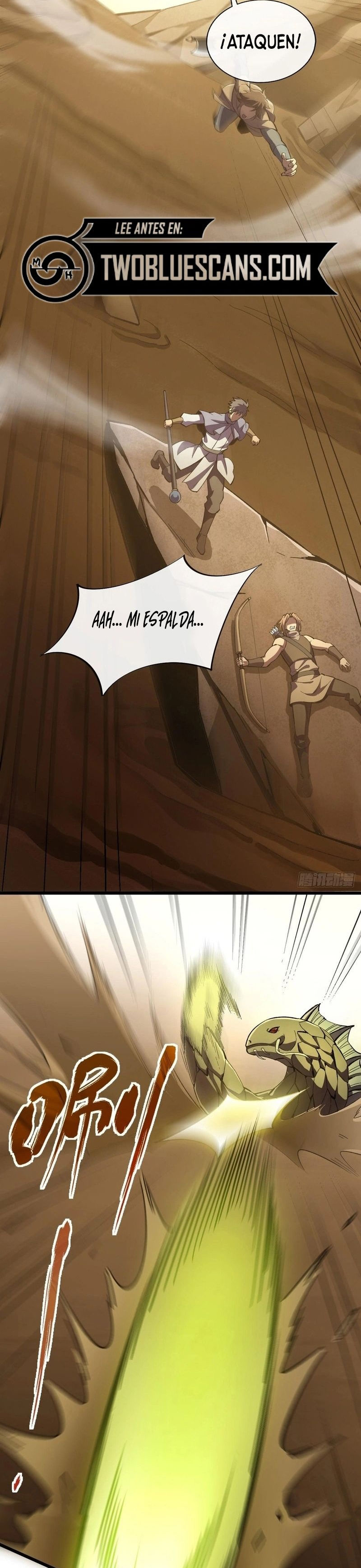 Read ¡Señor de las Invocaciones Mutación Repentina ES Manga Online