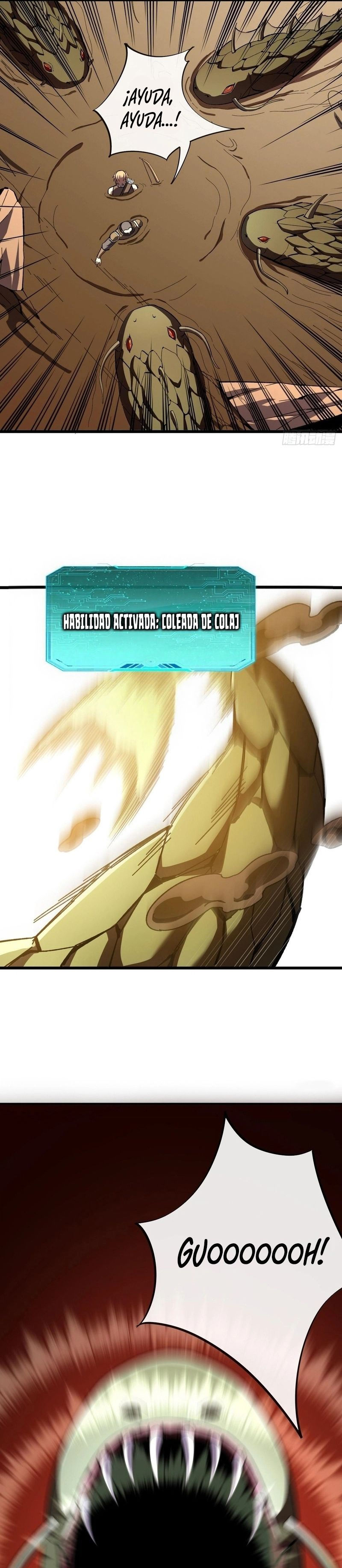 Read ¡Señor de las Invocaciones Mutación Repentina ES Manga Online