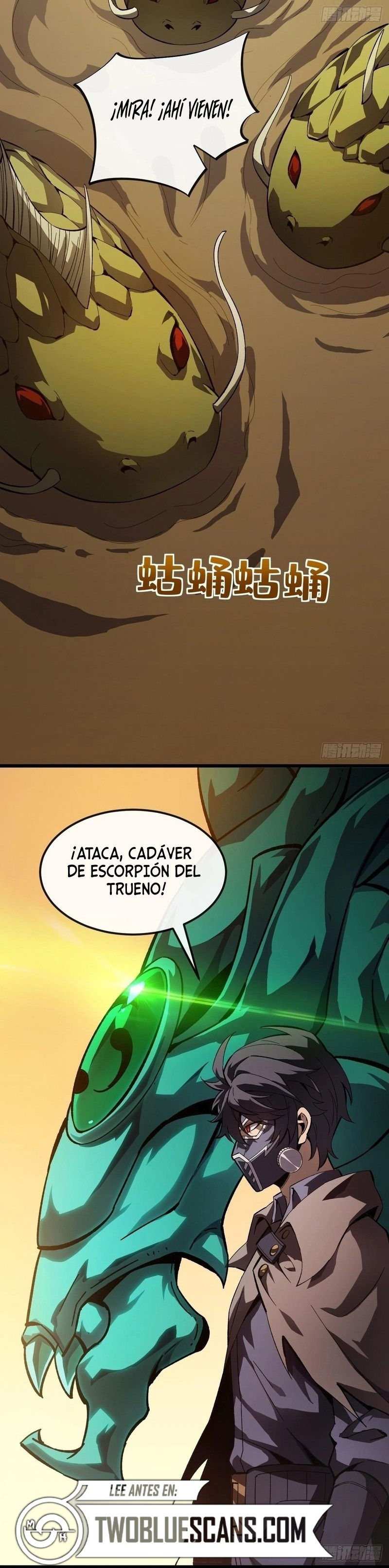 Read ¡Señor de las Invocaciones Mutación Repentina ES Manga Online