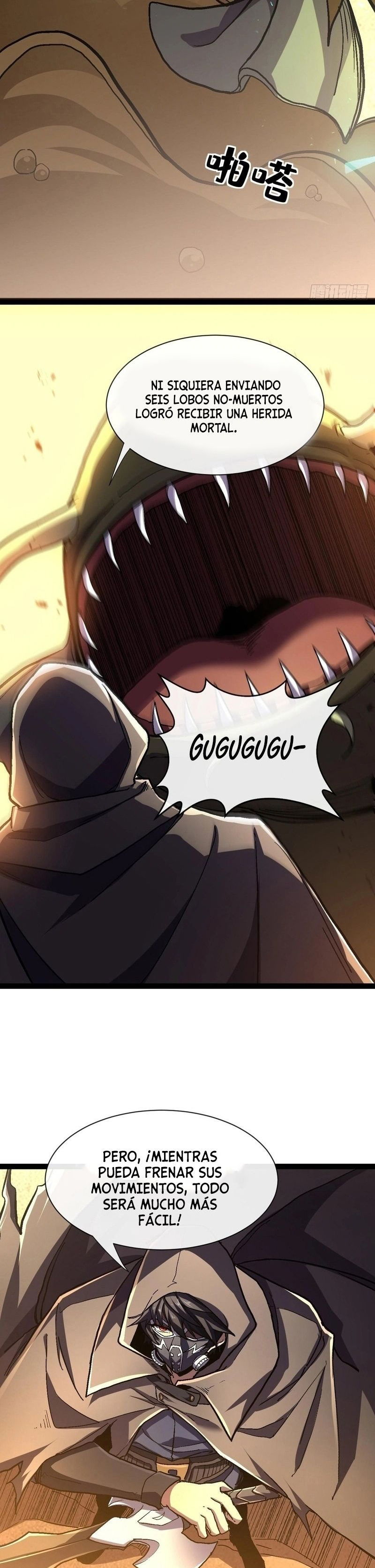 Read ¡Señor de las Invocaciones Mutación Repentina ES Manga Online