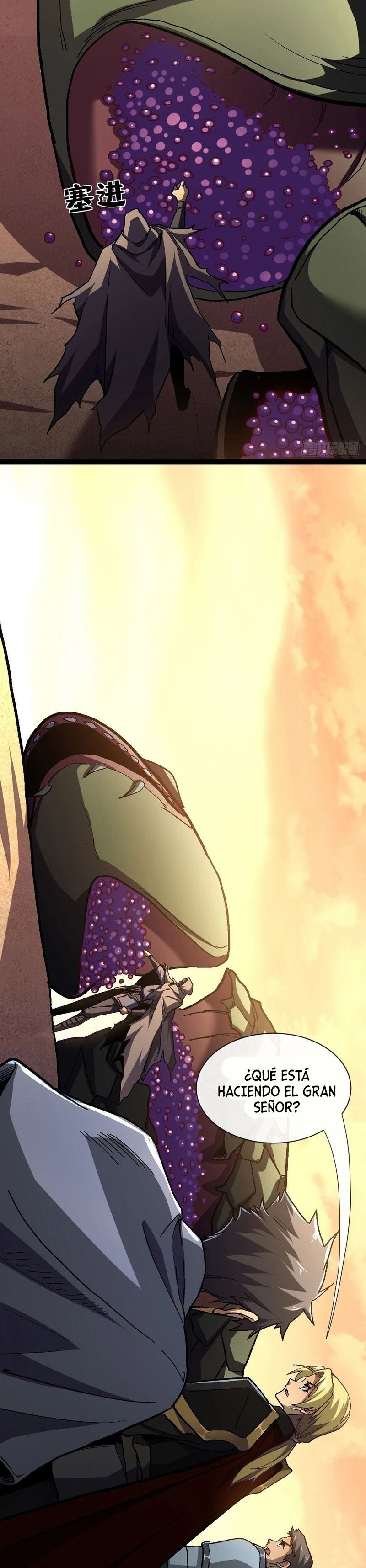 Read ¡Señor de las Invocaciones Mutación Repentina ES Manga Online