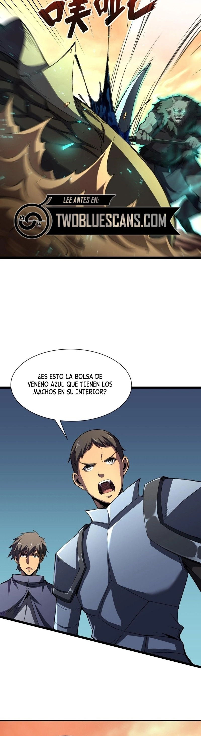 Read ¡Señor de las Invocaciones Mutación Repentina ES Manga Online