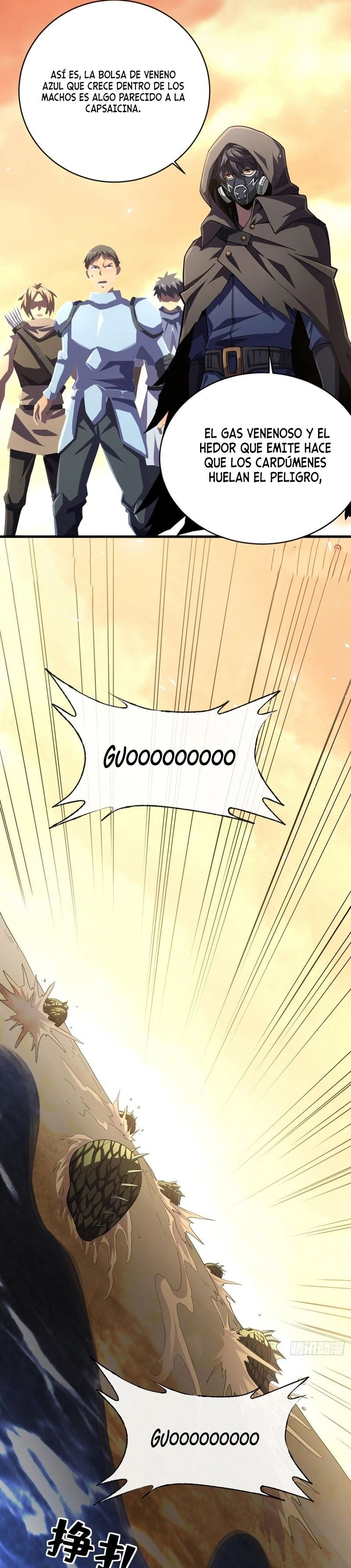 Read ¡Señor de las Invocaciones Mutación Repentina ES Manga Online