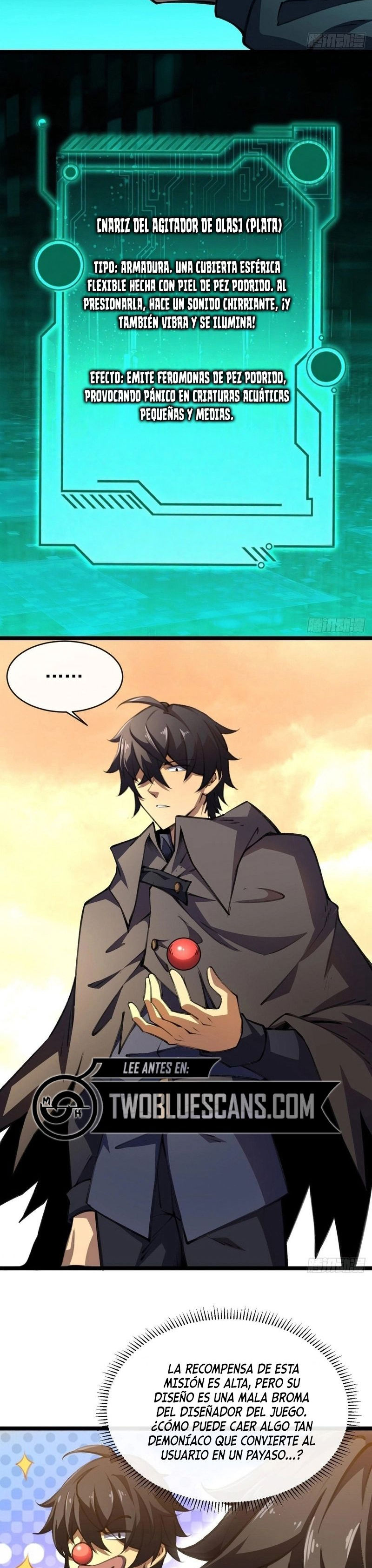 Read ¡Señor de las Invocaciones Mutación Repentina ES Manga Online